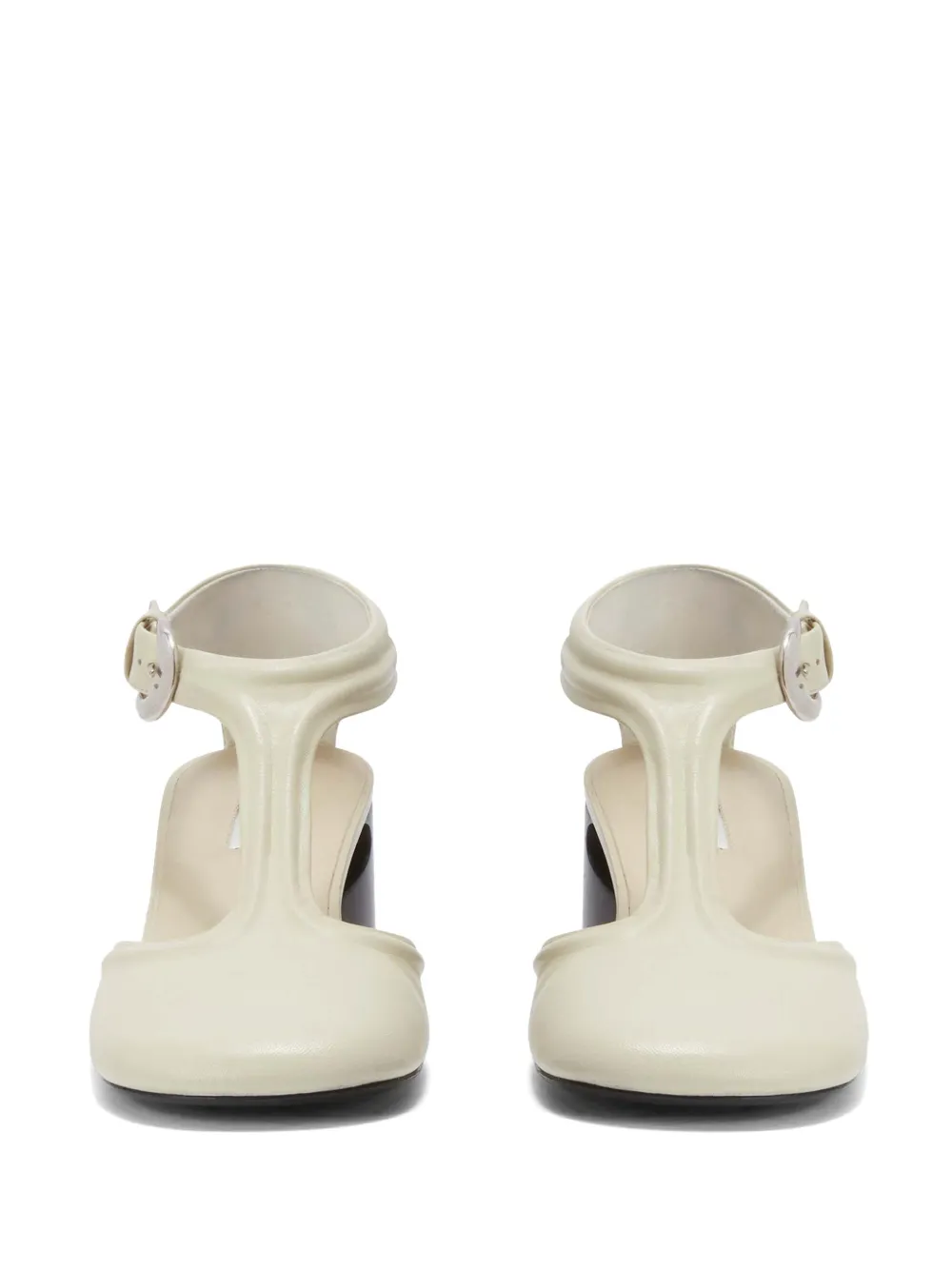 Jil Sander Mary Jane pumps White