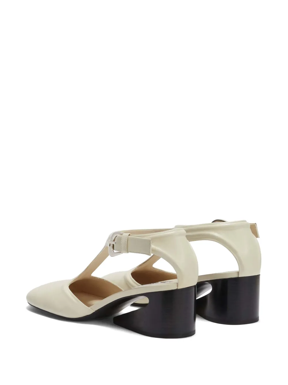 Jil Sander Mary Jane pumps White