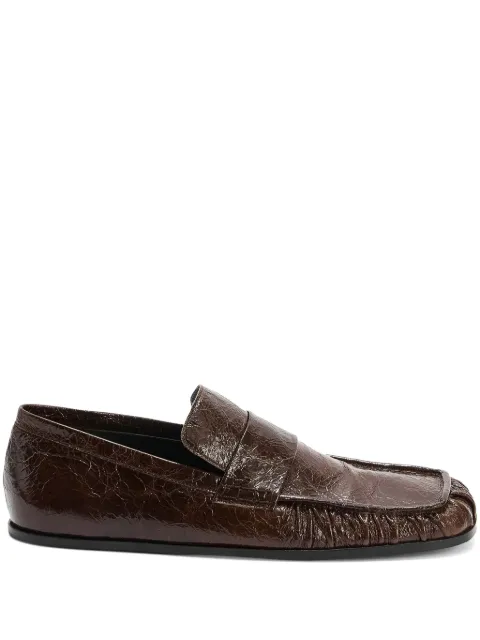 Jil Sander mocasines slip-on