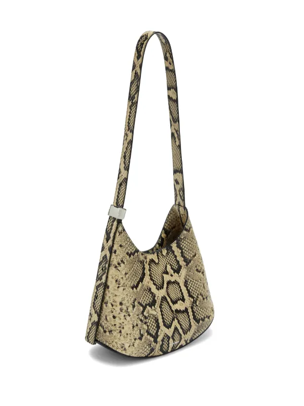 ジル サンダー  Eldorado スモール ホーボーショルダーバッグ Jil Sander Small Eldorado Shoulder Bag | Neutrals | FARFETCH