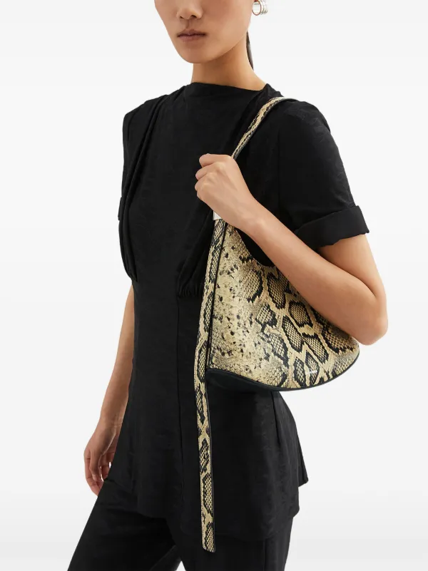 Jil Sander Small Eldorado Shoulder Bag | Neutrals | FARFETCH