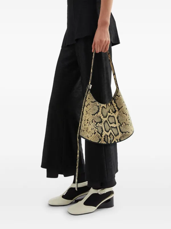 Jil Sander Small Eldorado Shoulder Bag | Neutrals | FARFETCH JO