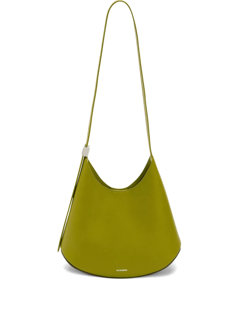 Jil Sander Kleine Eldorado schoudertas Groen