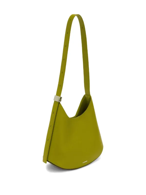 Jil Sander Small Eldorado Shoulder Bag | Green | FARFETCH