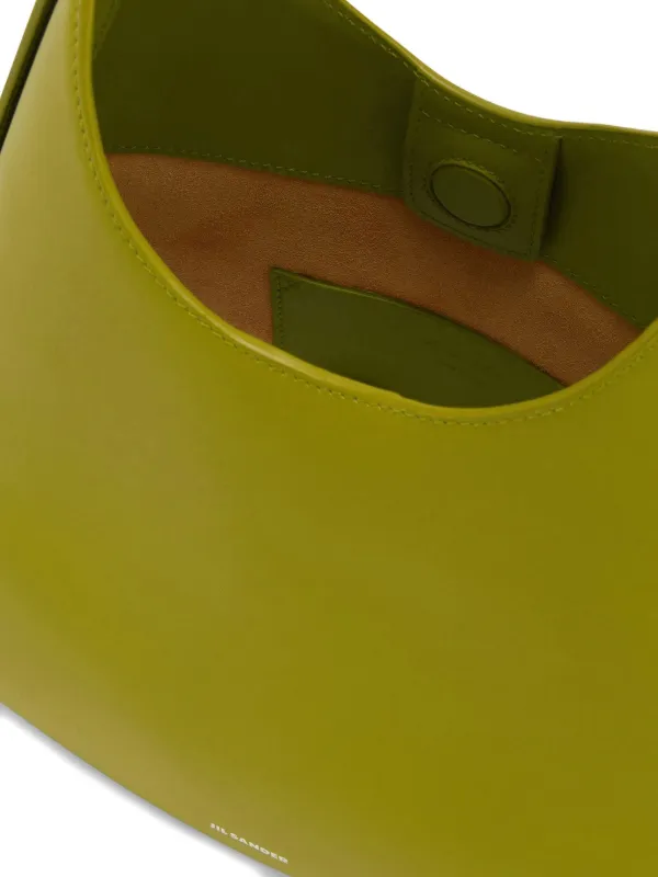 Jil Sander Small Eldorado Shoulder Bag | Green | FARFETCH