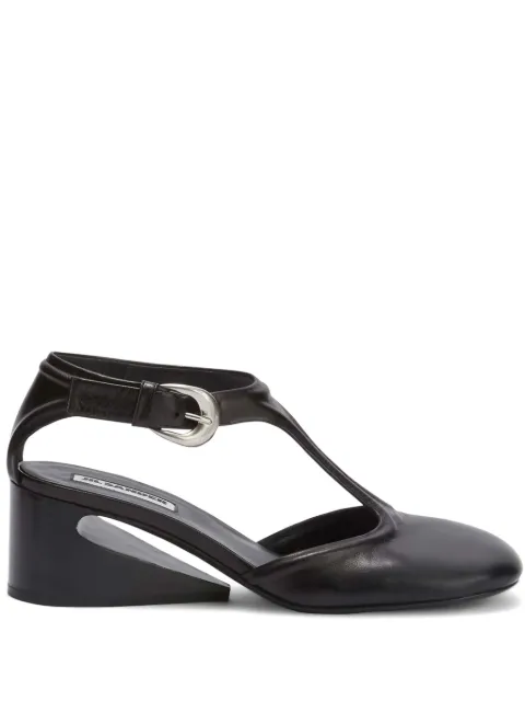 Jil Sander zapatillas Mary Jane