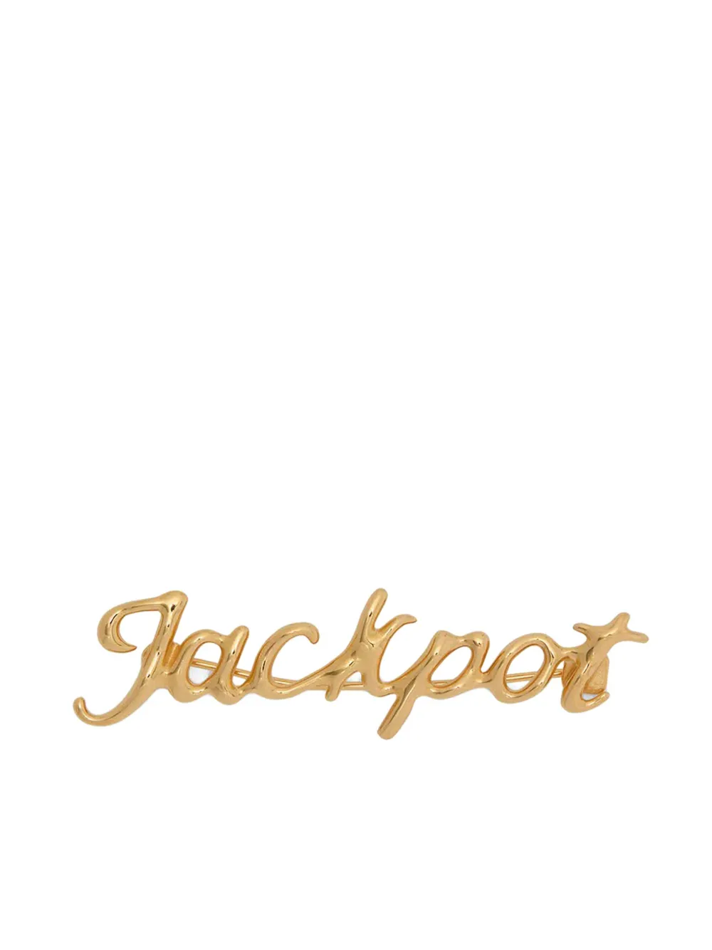 Jil Sander Jackpot pin | Gold | Image 1