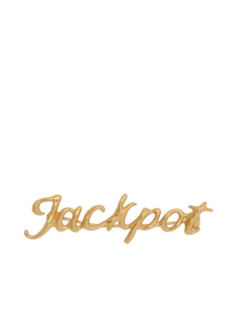 Jil Sander Jackpot pin