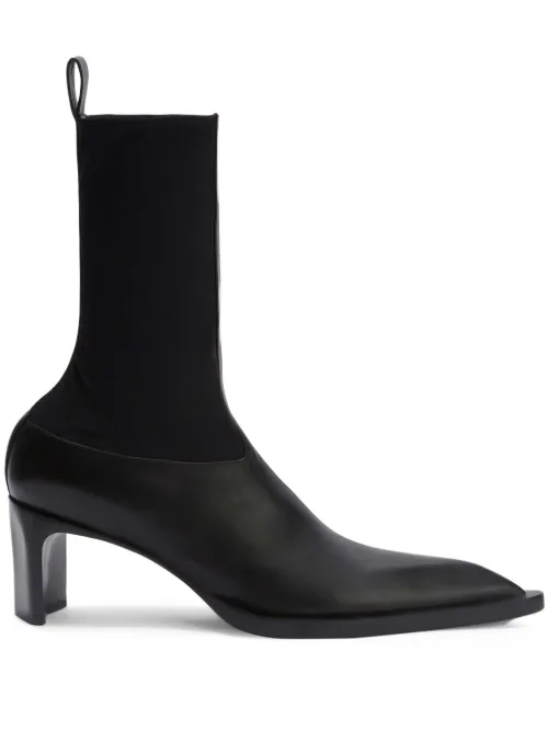 Bottines Chelsea à semelle crantée - Jil Sander - Modalova