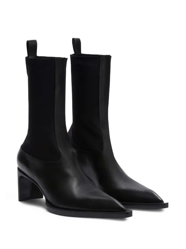 靴 JIL SANDER ANKLE BOOTS 41 Jil Sander Ankle Boots | Black | FARFETCH ZA