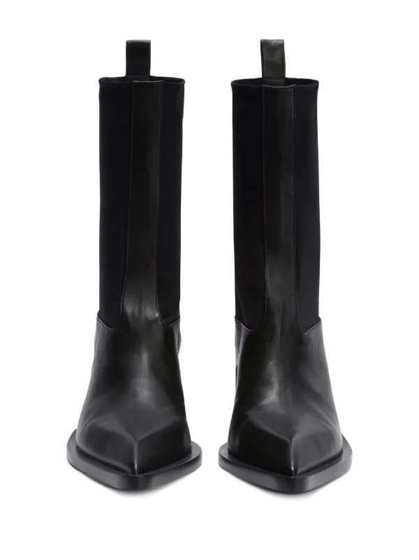 Jil Sander Ankle Boots | Black | FARFETCH ZA