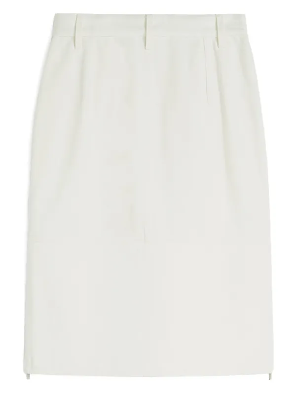 【JIL SANDER】デニムスカート ジルサンダー JIL SANDER ロング スカート デニム ブルー 新品