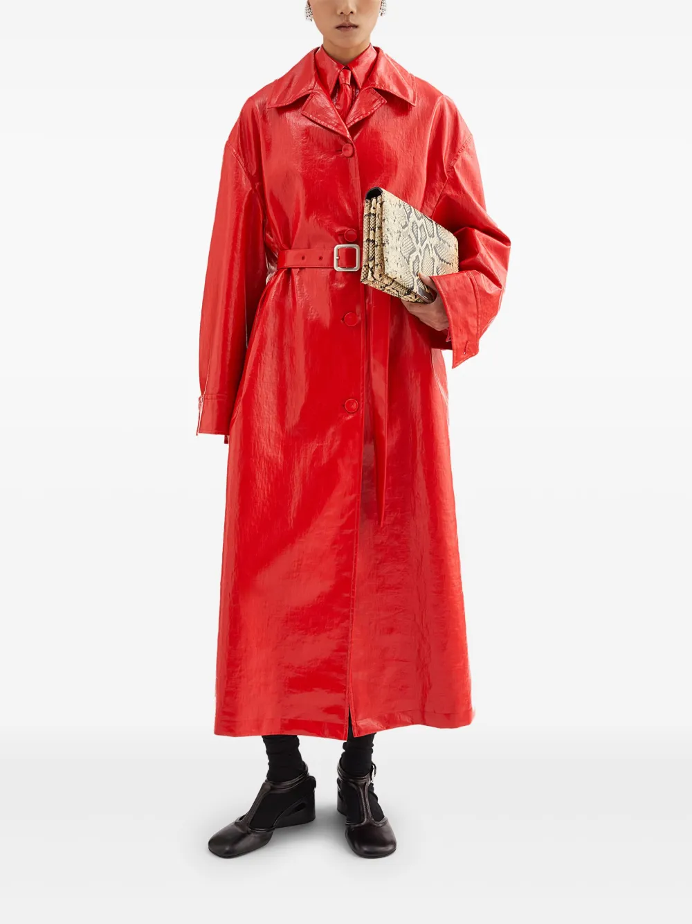 Jil Sander belted trench coat | Trench Coats & Raincoats | Image 2