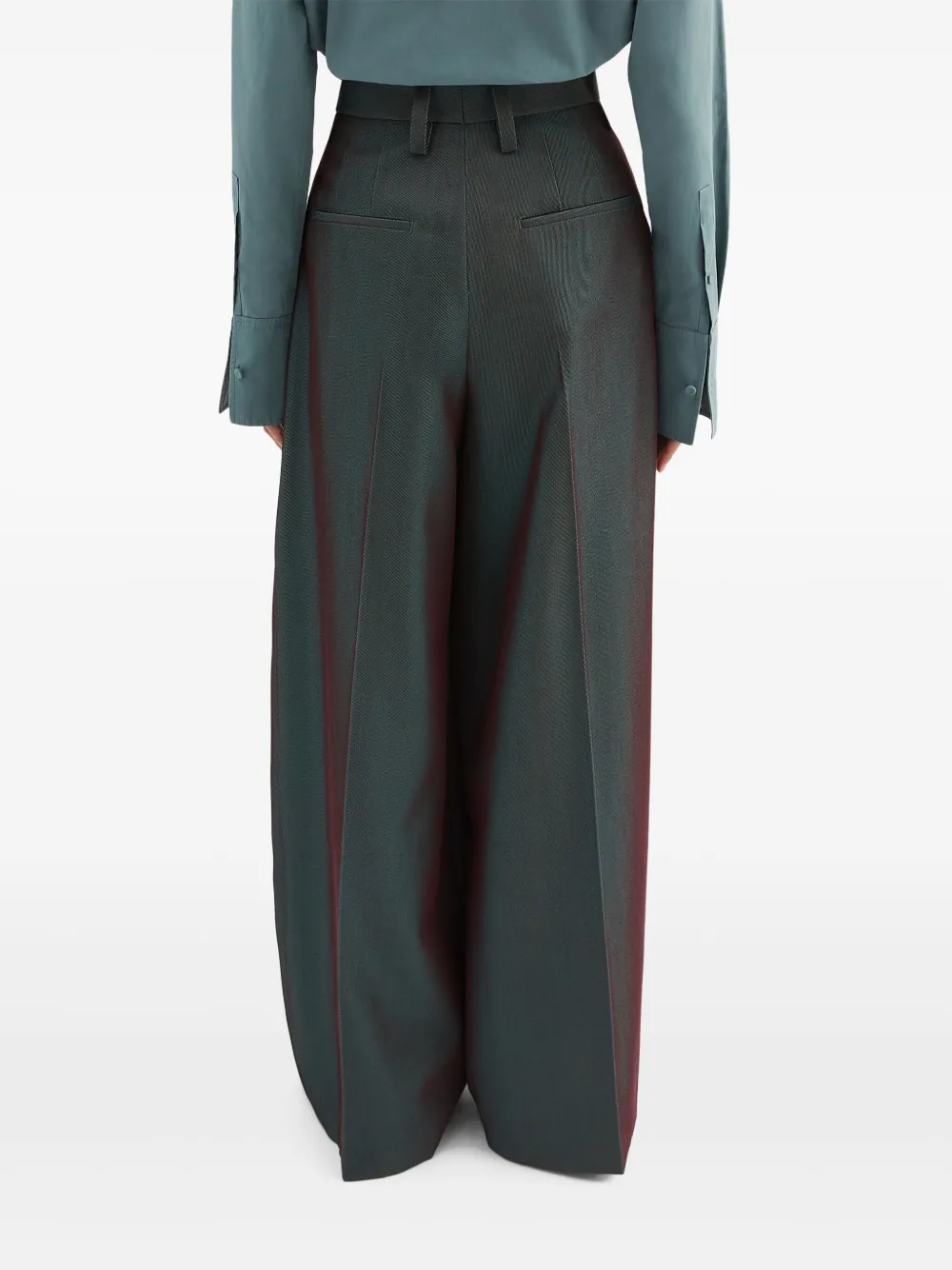 Jil Sander Pantalon Grijs