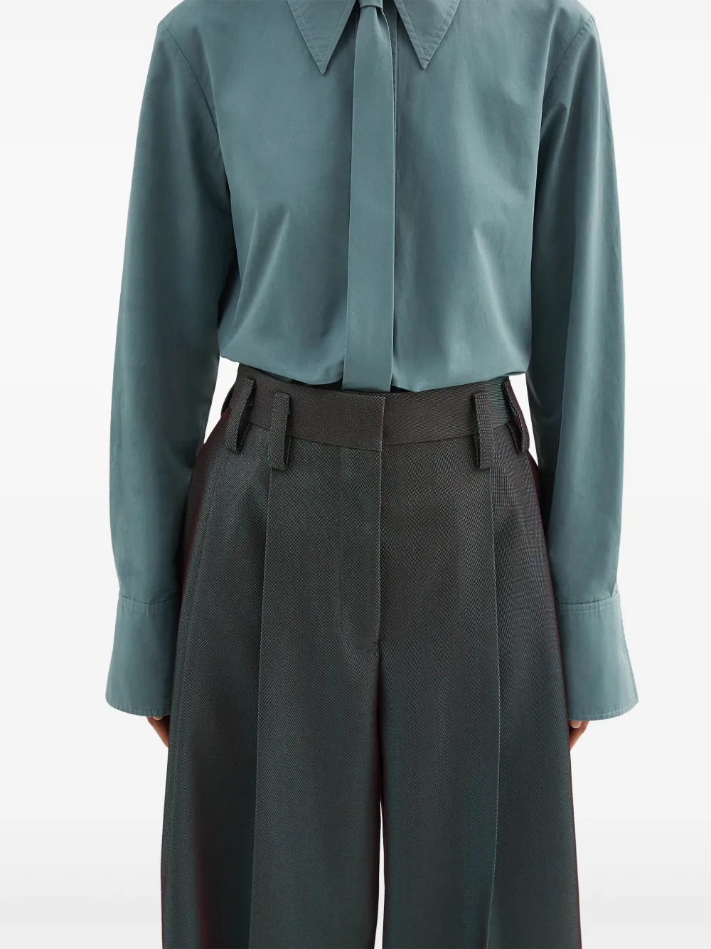 Jil Sander Pantalon Grijs
