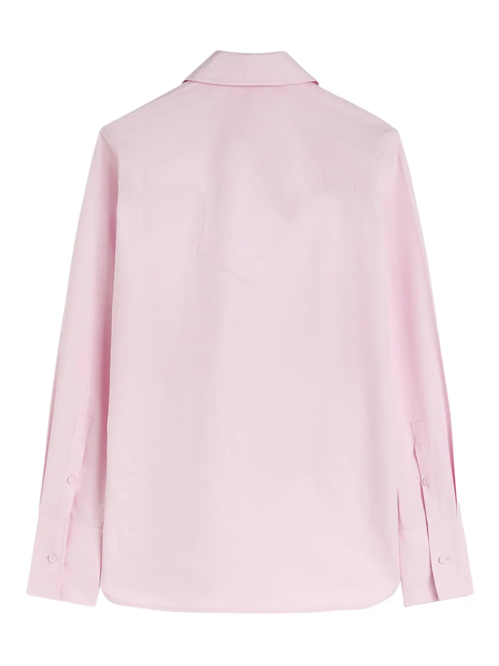 定番の中古商品 シャツ タイディテール Sander Jil | JP FARFETCH | ピンク シャツ+ブラウス(長袖+七分)