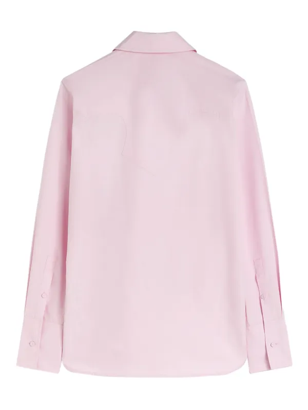 Jil Sander タイディテール シャツ | ピンク | FARFETCH JP
