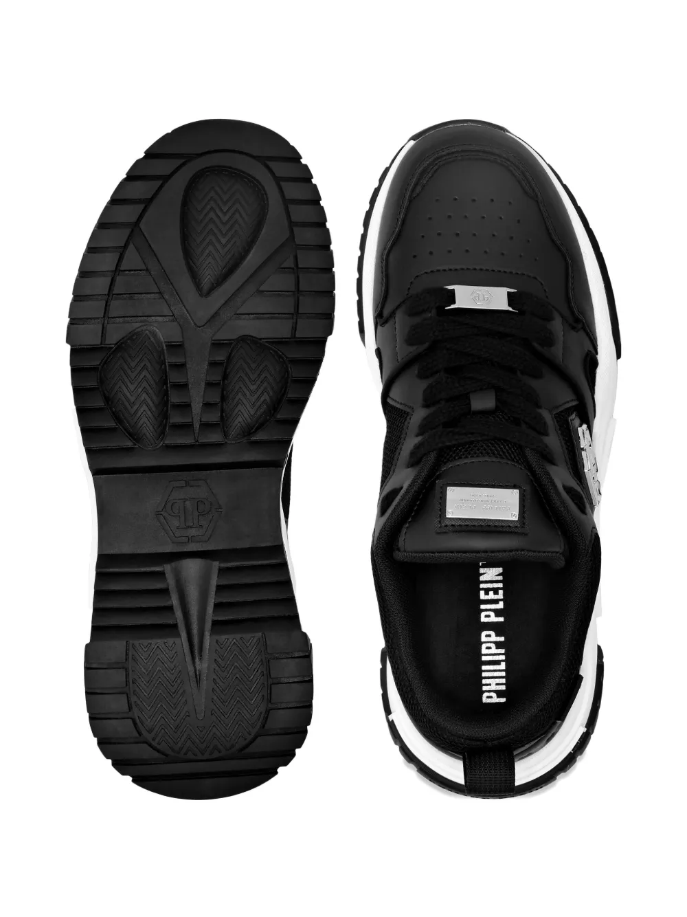 Philipp Plein Predator chunky-sole sneakers Black