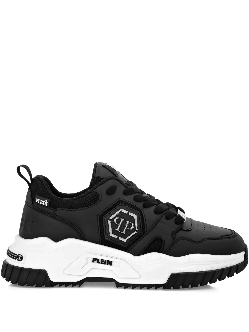 Philipp Plein Predator chunky-sole sneakers Black