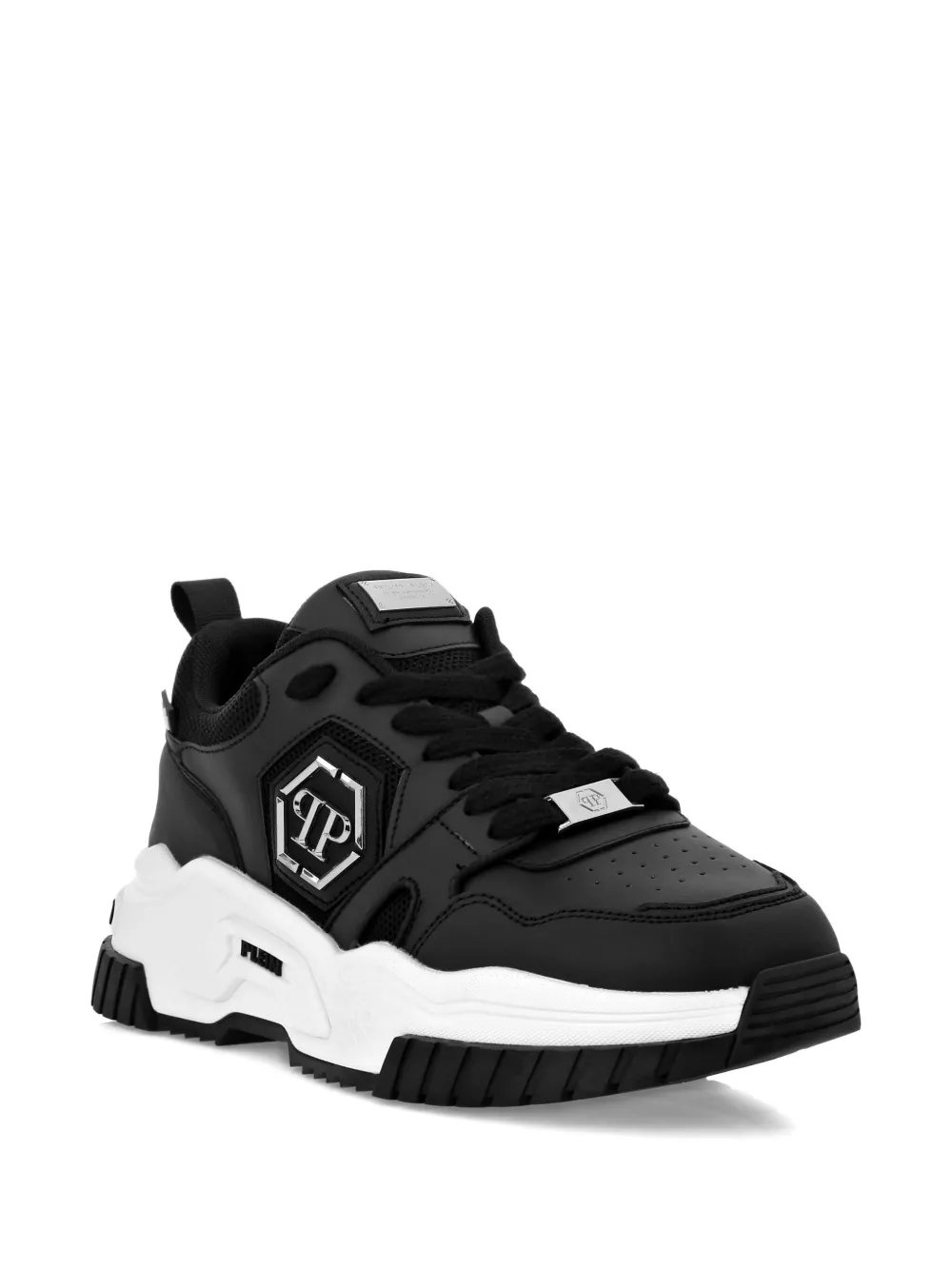 Philipp Plein Predator chunky-sole sneakers Black