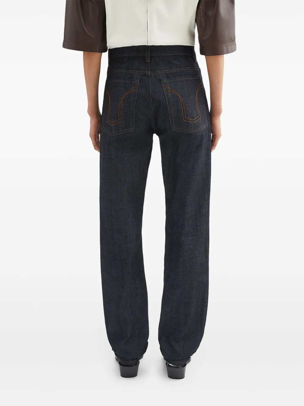 Jil Sander Skinny jeans Zwart