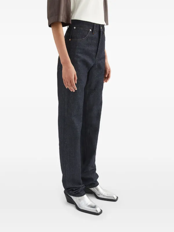 Jil Sander スリムジーンズ | ブラック | FARFETCH JP