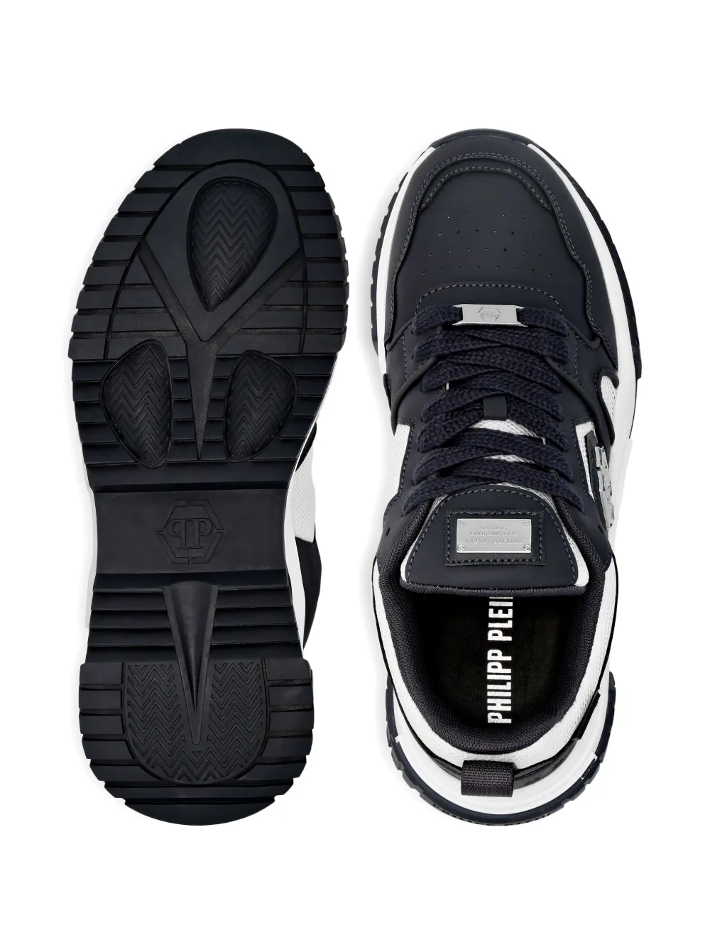 Philipp Plein New Predator sneakers Blue
