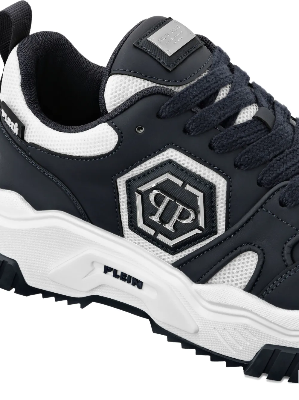 Philipp Plein New Predator sneakers Blue