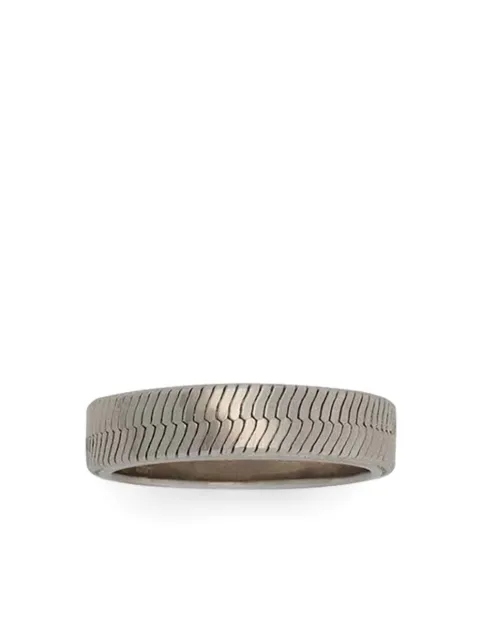 Jil Sander テクスチャード リング
