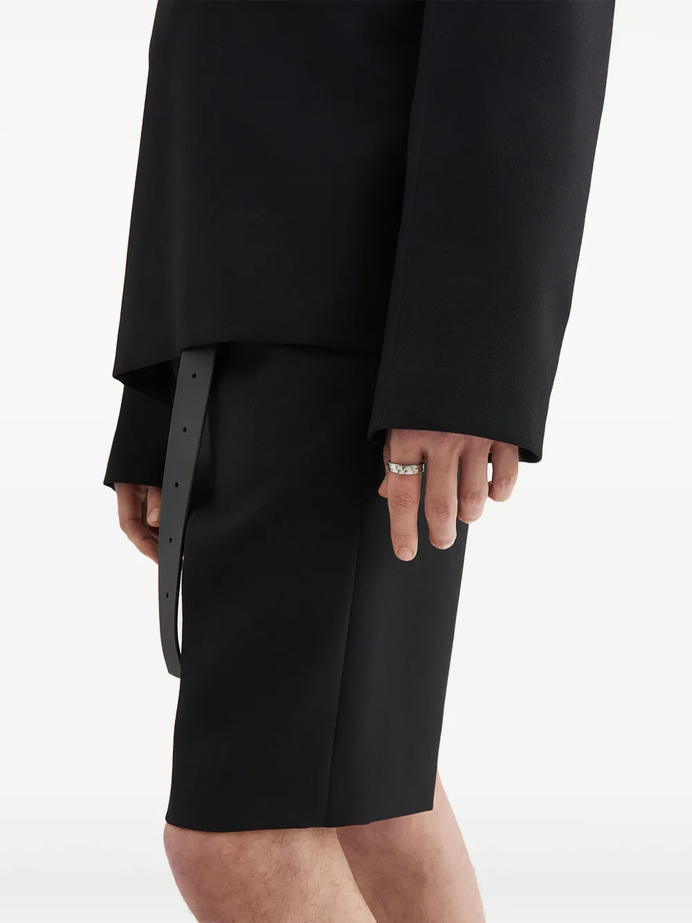 Jil Sander テクスチャード リング | Image 2