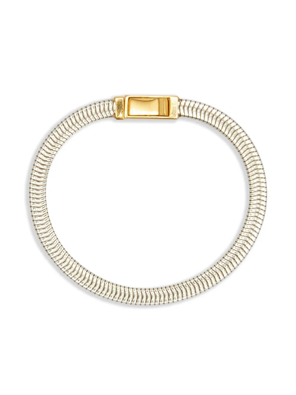 Jil Sander engraved-logo bracelet | Neutrals | Image 1