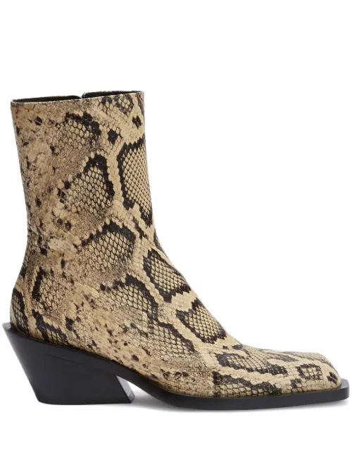 Bottines Chelsea à semelle crantée - Jil Sander - Modalova