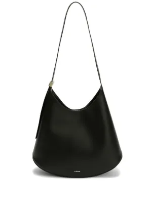Jil Sander Eldorado スタッズ ショルダーバッグ S | ブラック 