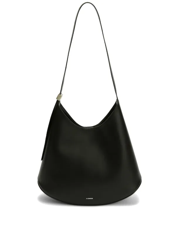 【Jil Sander】エルドラド ミディアム ショルダーバッグ Jil Sander Eldorado ショルダーバッグ M | ブラック | FARFETCH JP