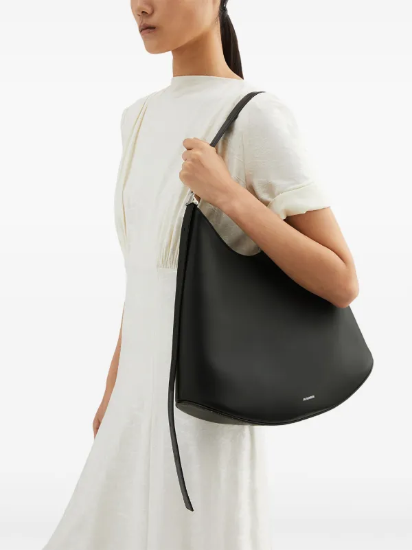 Jil Sander Eldorado ショルダーバッグ M | ブラック | FARFETCH JP