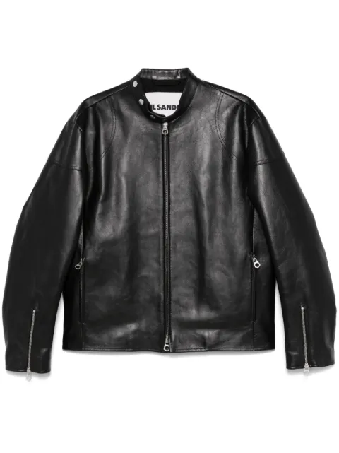 Jil Sander leather jacket