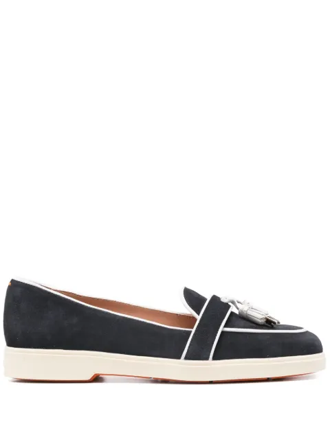 Santoni tassel-detailed loafers