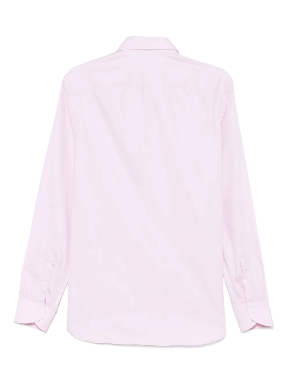 Canali Katoenen overhemd Roze