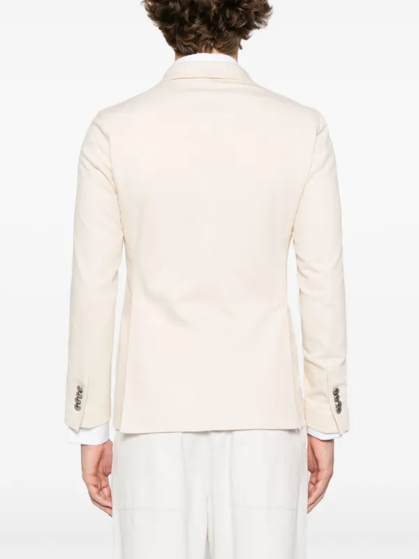 Tagliatore Darrel Blazer | Neutrals | FARFETCH AE