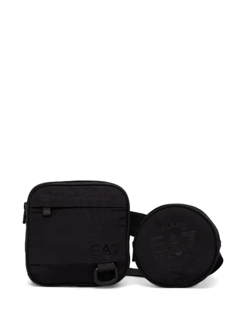Ea7 Emporio Armani logo-print belt bag