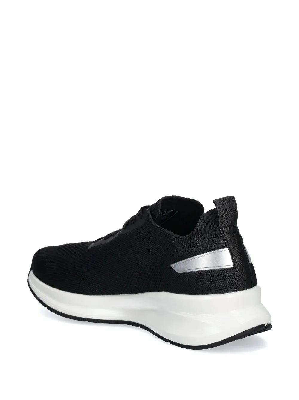 Ea7 Emporio Armani Maverick sneakers Zwart