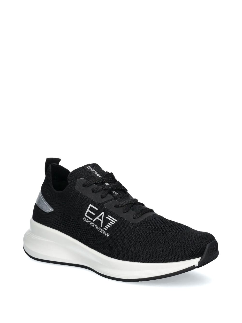 Ea7 Emporio Armani Maverick sneakers - Zwart