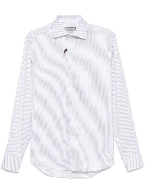Canali striped shirt