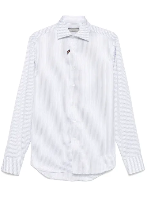 Canali striped shirt