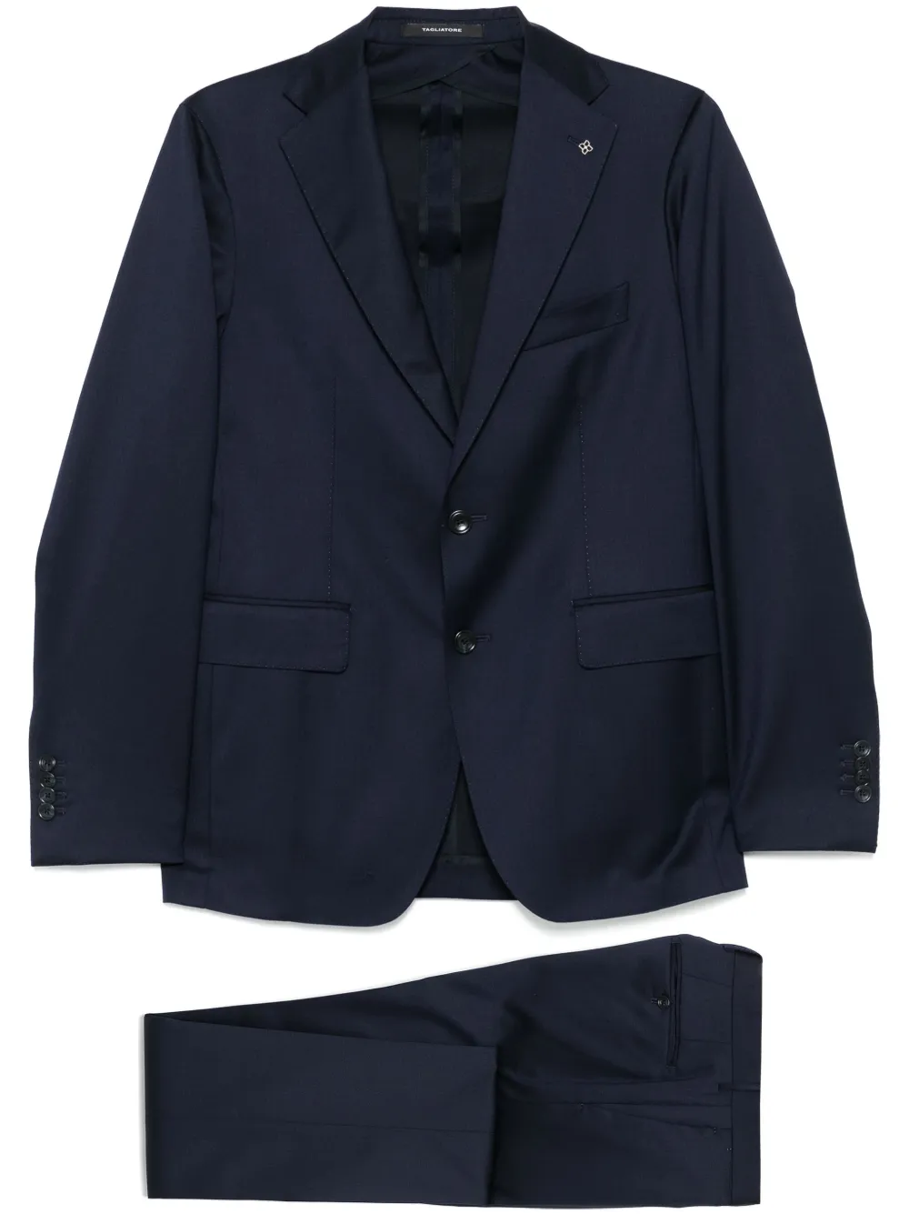 Tagliatore Klassischer Anzug | Blau | Image 1
