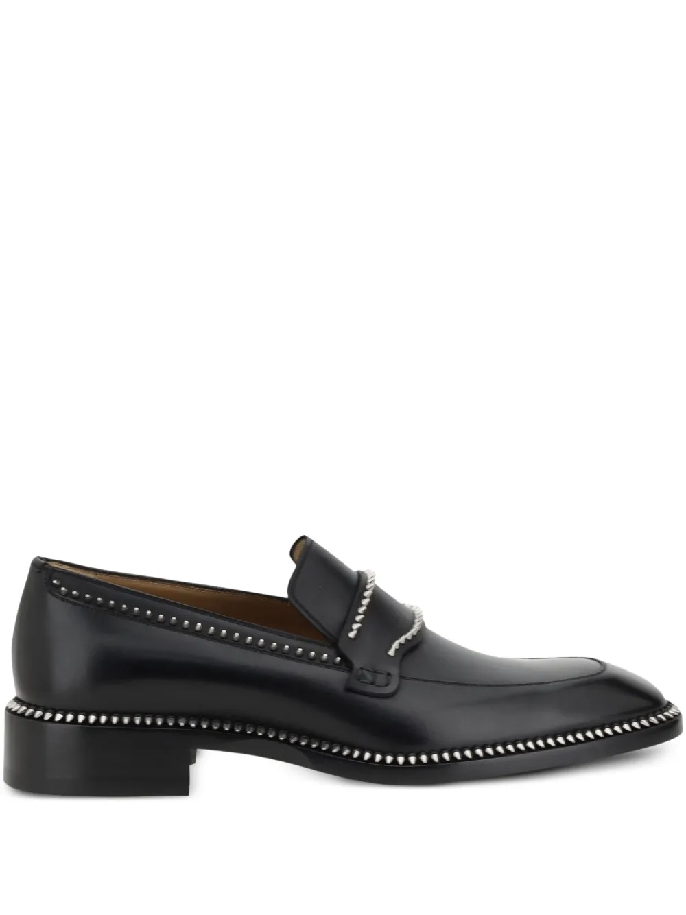 Christian Louboutin mocasines Cocoriclou Moc | negro | Image 1