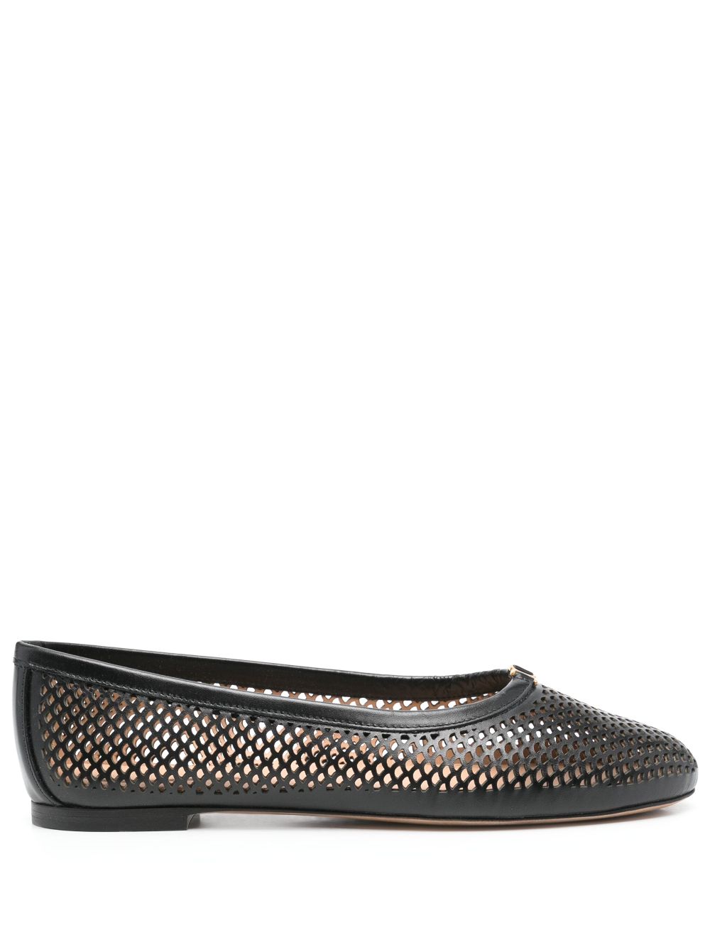 Chloé Pre-Owned Marcie ballet flats - Black