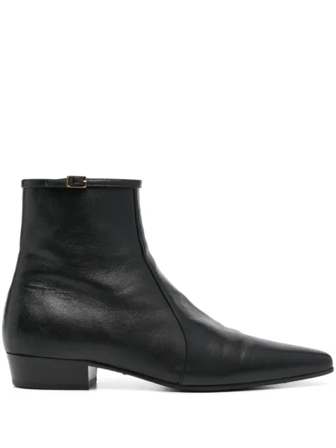 Saint Laurent Pre-Owned Romeo boots