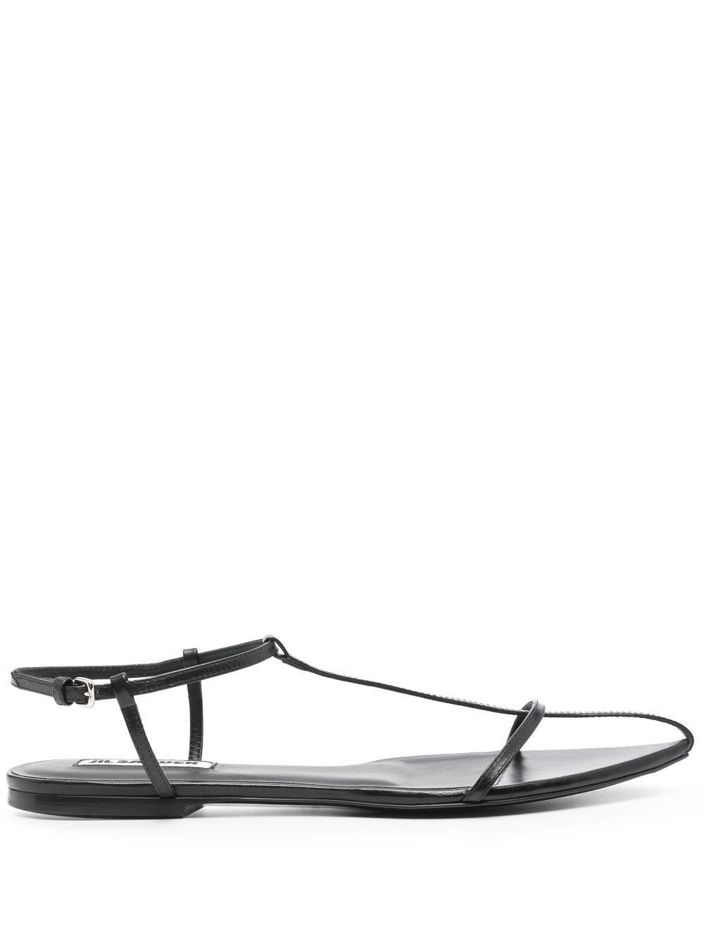 Jil Sander Pre-Owned Tripon sandals - Black