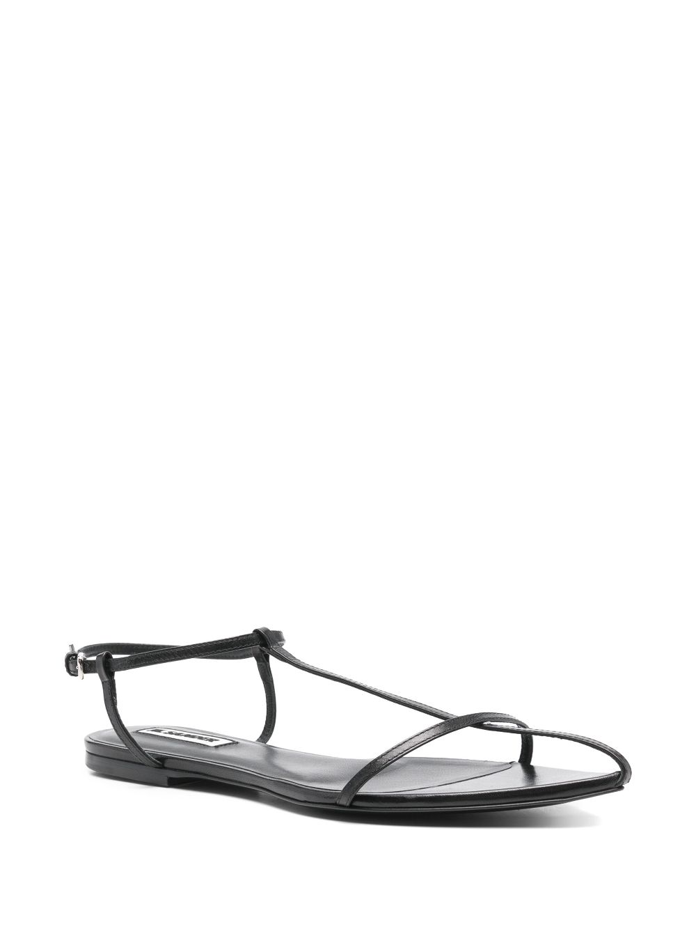 Jil Sander Pre-Owned Tripon sandalen - Zwart